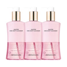 더마큐어 더블 마스터 원샷 클렌저 200ml x3, 상세페이지 참조, 상세페이지 참조