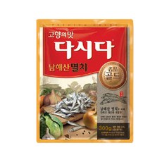 CJ제일제당 다시다 명품골드 멸치, 1개, 300g