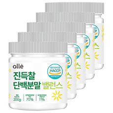 진득찰단백질분말