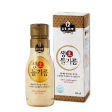 유기농생들기름