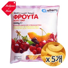 [냉동] 맥그로우앤마리 복숭아 1kg (5개), 5개