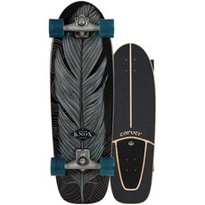 carver 스케이트보드 31.25 Knox Quill Surfskate Complete N