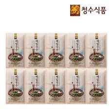 청수식품순메밀면