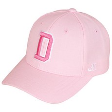 NEPOS [두산 베어스] 벨크로 모자 (분홍), 분홍