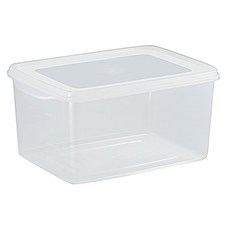 신휘 합성 잠자리 내추럴 점보 씰 보존 용기 항균 심형 대용량 6L NO.3 일본제, 단일옵션, 1개