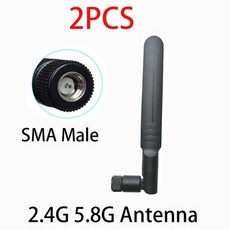 2.4ghz안테나샤시용smamale