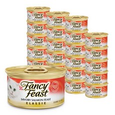 팬시피스트 연어 주식캔, 85g, 36개입