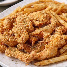 맘스터치 시그니처 치킨텐더, 1kg, 1개