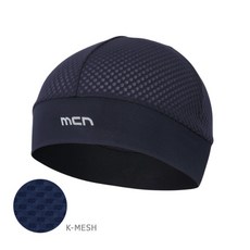 MCN K 매쉬 스컬캡, 네이비, 1개