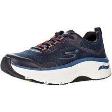 Skechers 스케쳐스 남성용 맥스 쿠션 아치 핏-220196 스니커즈 네이비오렌지