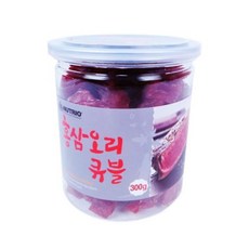 (2개)뉴트리오 홍삼 오리 큐블 300g 펫간식, 1, 본상품선택