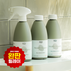 홈끌레어 곰팡이제거제 500ml 곰팡이 박멸 벽지 화장실 실리콘 창틀 청소세제, 3개