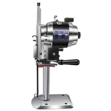 수직 원단절단기 원단재단기 공업용 탁상 나이프, 5인치/KM모델/370W/컷 1-8cm