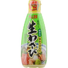에스비 식품 대용량 다진 생고추냉이 175g