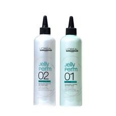 로레알 젤리펌 1 2제 400mL 펌제 파마약 미용실