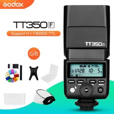 Godox 미니 Speedlite TT350C TT350N TT350S TT350F TT350O TT350P 카메라 플래시 TTL HSS 캐논 니콘 소니 후지 올림푸스 펜탁스, TT350F for Fuji