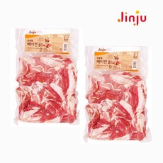 jinju 진주 베이컨골드 파지 1kg x 2봉 / 베이컨, 1세트