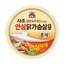 해표 안심 훈제닭가슴살 통조림, 135g, 30개