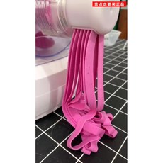 가정용 면제조기 제면기 누들메이커 파스타면 냉면면 우동면 국수 소면 중화면 국수기 가정 다목적 6세대 기압면 만두피, 01 -백