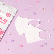 이드베베 유아용 OK 마스크 소형/초소형, 1개, 5매입, 초소형(롱버전)_블랙