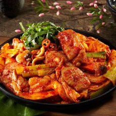 춘천의 맛 그대로 유미네 닭갈비 (전통양념/간장양념) [원산지:상세설명에 표시], 1개, 500g, 유미네닭갈비