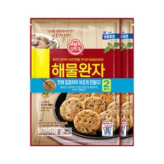 [냉동] 오뚜기 해물완자 390g+390g 3입 업소용 대용량 캠핑 식자재, 780g, 3개