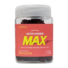 코코브라운 강아지 아이엠프레쉬 뉴트리파워맥스 피부와 눈건강 영양제 150g, 3개