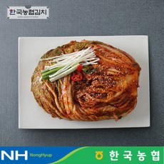 [한국농협김치] 전라도 순천 남도 포기김치(전라도식) 5kg, 1개