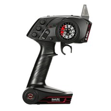 GoolRC 하이 퀄리티 RC 송신기 디지털 라디오 리모컨 자동차 보트용 리시버 포함 TG, Black