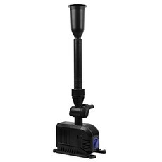 NMT 45W 660GPH 수경법 연못 분수 수족관 분수 액세서리가있는 조각 [660 GPH + Fountain kit] - P0326078LZP1LB6, 660 GPH + Fountain kit