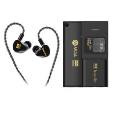 꼬다리 DAC USB 블루투스 젠더 Sonata BHD Pro C 헤드폰 앰프 4.4mm, [02] Black IM05Black, 6.Black IM05B - ifigolink