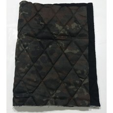 38.면직기 양면 솜패딩지 솜누빔원단 밀리터리 대폭