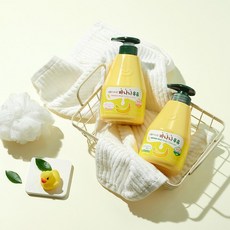 피부가마시는 향좋은 바나나 우유 바디크림 바디로션 560g