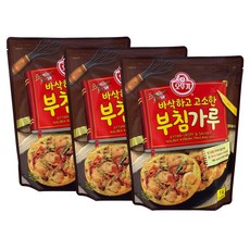 오뚜기 바삭하고 고소한 부침가루 1kg 3개