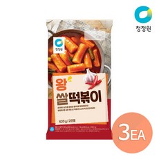 청정원왕떡볶이