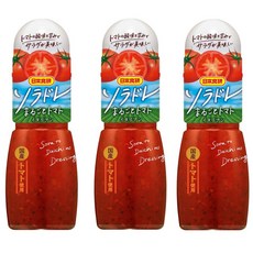 일본 토마토 드레싱 소라도레 300ml 3개