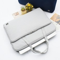 노트북파우치 갤럭시북3프로360 15인치16인치 LG그램 가방, 베이지