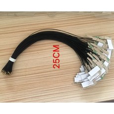 [해외] 2IPEX MHF4 2. 45와이파이 안테나 인텔 8260 7265 3165 AC N5321 DW5811E GOBI5000 NGFF/M.2 카드 25, 상세내용표시