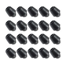 20pcs 자동차 도어 댐퍼 버퍼 고무 패드 커버 고무 충격 모자 현대 엘란트라 Sonata 악센트 IX35 IX45 미스 라, 20개