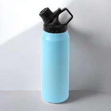게더릭 이중스텐 보온병 (900ml) (스카이) lis*878GE, 본상품선택