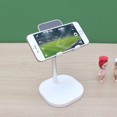 휴대폰 침대 호환 태블릿 갤럭시탭 스탠드, 본상품선택, 화이트