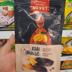 Mr.Viet 건망고 초콜릿커피, 1개, 100g