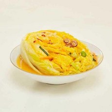 평창꽃순이 TV홈쇼핑브랜드 [김치 명인 평창꽃순이] 호박백김치 10kg, 1개