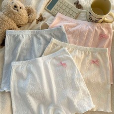 소소데이 여아 버블 리본 속바지 아동 키즈 주니어 하의 4종세트
