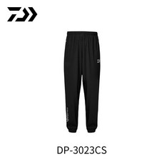 다이와 낚시바지 낚시복 DP-3023CS 여름 자외선차단 통기성 신축성 바다낚시 속건, 검은색