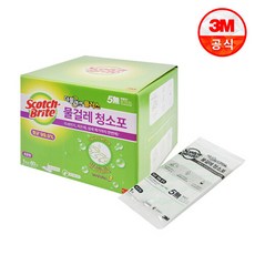 3M 물걸레 청소포 더블액션 표준형 대용량 60매, 1개