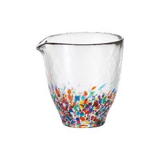 아데리아ADERIA쓰가루비드로 네부타 한쪽 입 250ml 일제 포장 상자 들이 도쿠리 냉주전자 딸꾹질 유리 사케 유리 한쪽 입 홀짝홀짝 식히다 용기 용기 sake bottle 술 도구 분주기 축하 결혼 생일 환갑 F71242, 1개