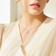 고래꼬리목걸이