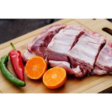 돼지우대갈비
