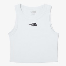 [국내정식매장] 노스페이스 민소매 나시 The North Face W'S AIRY TOUCH TANK TOP - WHITE